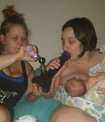 Kayla Marlowe - Breastfeeding Pot smoker Meme Template