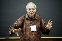 donald knuth Meme Template