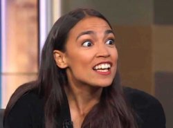 AOC Meme Template