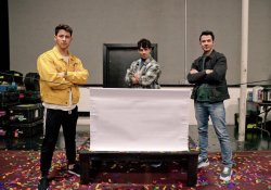 Jonas Brothers Reunion Meme Template