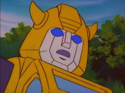 G1 Bumblebee Meme Template