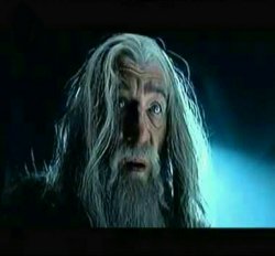 gandalf they are coming Meme Template