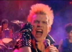 Billy Idol Meme Template