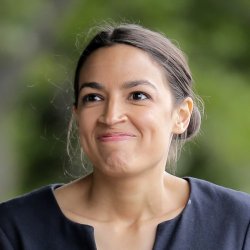 Alexandria Ocasio-Cortez Meme Template