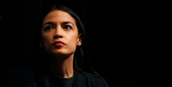 AOC Meme Template