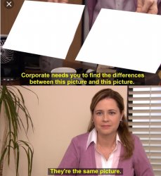 The Office Pam Meme Template