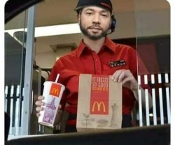 McDonald's Ice Cream Machine Lie Meme Template
