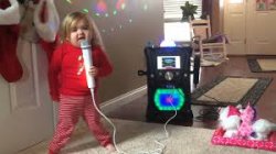Baby karaoke Meme Template