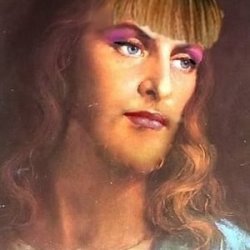 Transgender Jesus Meme Template
