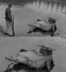 Panzer of the deep Meme Template