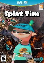 Splat Tim 1 Meme Template