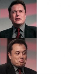 Elon Musk no maybe Meme Template