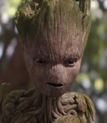 I am Groot Meme Template