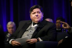 J.B. Pritzker Fat Cat Meme Template