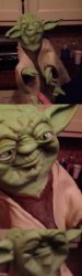 Yoda Bad Joke Meme Template