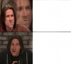 Matt Mercer Drake format Meme Template