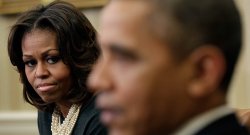 Michelle and Barack Obama Meme Template