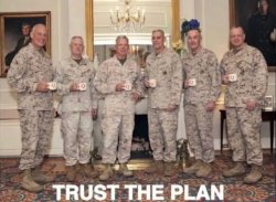 WWG 1 WGA Meme Template