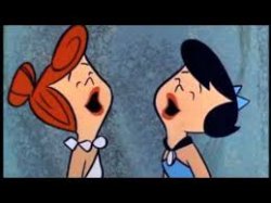 Flinstones Charge it Meme Template