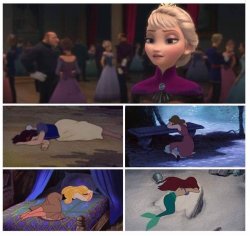 Elsa ADVICE Meme Template