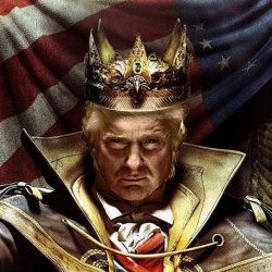 God Emperor Trump Meme Template
