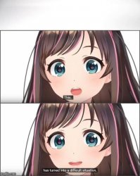 This has turned into a difficult situation Meme Template