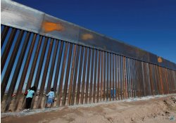 The USA - Mexican border wall Meme Template