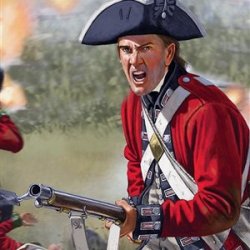 Angry redcoat Meme Template