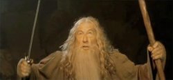 Gandalf Meme Template