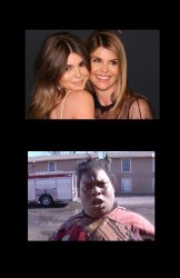 Aunt Becky's Daughter Meme Template