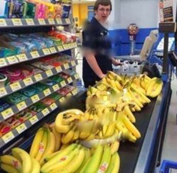 Banana Checkout Meme Template