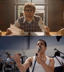 Bohemian Rhapsody Meme Template