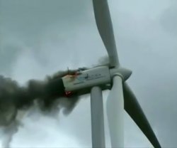 Clean energy, turbines Meme Template