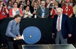 Bill Gates Ping Pong Meme Template