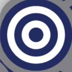 Blue Bullseye Meme Template