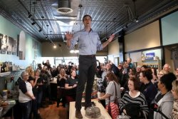 Beto on a Table Meme Template