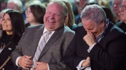 Doug Ford Laughing At You Meme Template