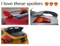I love these spoilers Meme Template