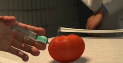 BOB tomato injection Monster vs Aliens Meme Template
