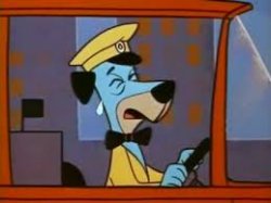 Crying Huckleberry Hound Meme Template