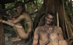Naked and afraid Meme Template