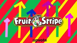 fruit stripe up vote Meme Template