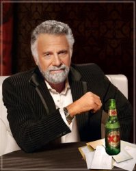 The Most Interesting Man In The World Meme Template