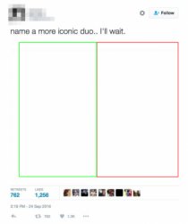 Name A More Iconic Duo Meme Template