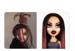 Bratz Meme Template