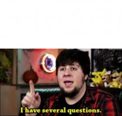 I have several questions Meme Template
