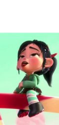 Vanellope von Schweetz Meme Template