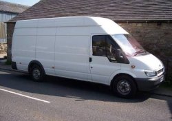 White Van Meme Template