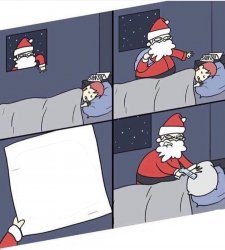 Santa Claus Meme Template
