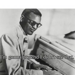 I'm gonna pretend I didn't see that Meme Template